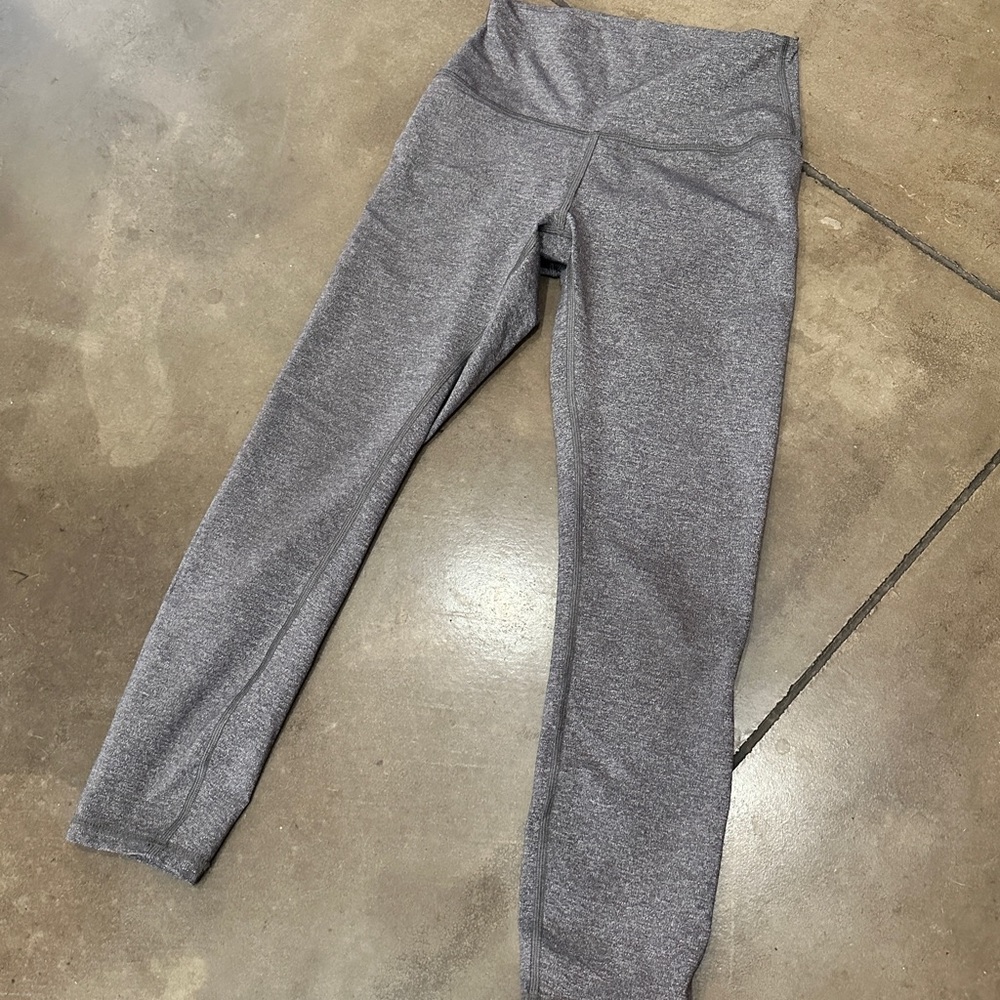 Lululemon Wonder Under Crop Leggings
